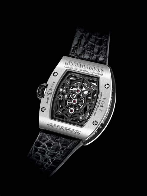 richard mille natalie|The reverse of Richard Mille's RM19.